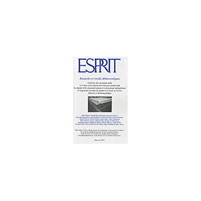 Esprit - Avancées et reculs démocratiques Esprit - Avancées et reculs démocratiques