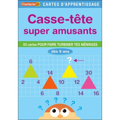 Chantecler Casse-tête super amusants Chantecler Casse-tête super amusants
