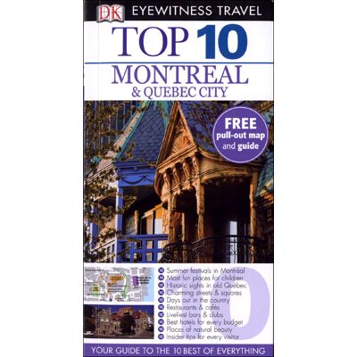 Dorling Kindersley Montreal et quebec city Dorling Kindersley Montreal et quebec city