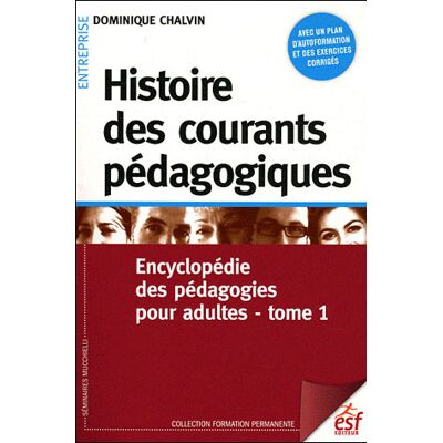 Esf Histoire des courants pédagogiques Esf Histoire des courants pédagogiques