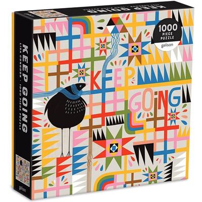 Galison Puzzle - Keep Going - Puzzel Galison Puzzle - Keep Going - Puzzel