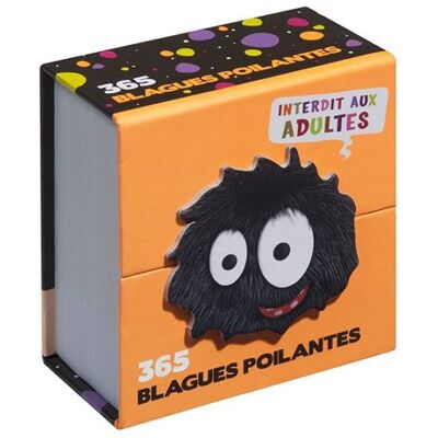 Play Bac Eds Mini kalender - 365 grappige grappen Play Bac Eds Mini kalender - 365 grappige grappen