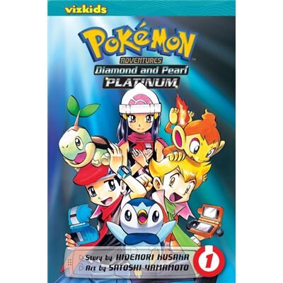 Viz Pokemon Adventures Platinum 01 Viz Pokemon Adventures Platinum 01