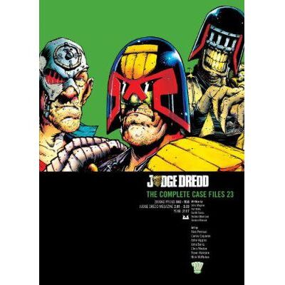 Rebellion JUDGE DREDD COMP CASE FILES 23 Rebellion JUDGE DREDD COMP CASE FILES 23