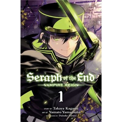 Viz SERAPH OF END GN VOL 01 VAMPIRE REIGN Viz SERAPH OF END GN VOL 01 VAMPIRE REIGN