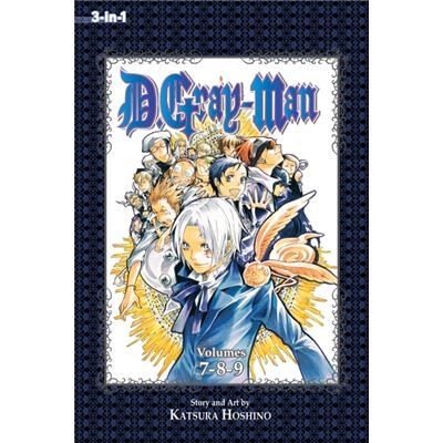 Viz D Gray Man 3In1 03 Viz D Gray Man 3In1 03