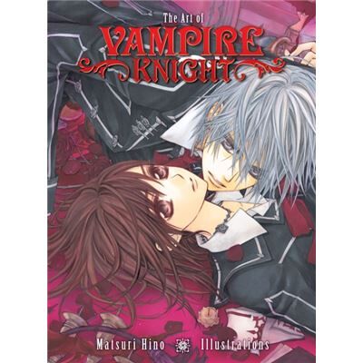 Viz Art Of Vampire Knight Viz Art Of Vampire Knight