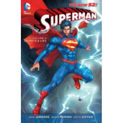 DC Comics Superman HC 02 Secrets And Lies DC Comics Superman HC 02 Secrets And Lies