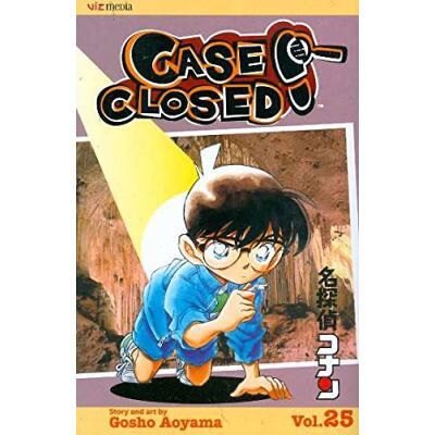 Viz Case Closed 25 Viz Case Closed 25