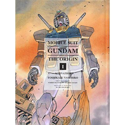 Vertical Mobile Suit Gundam Origin 01 Activation Vertical Mobile Suit Gundam Origin 01 Activation