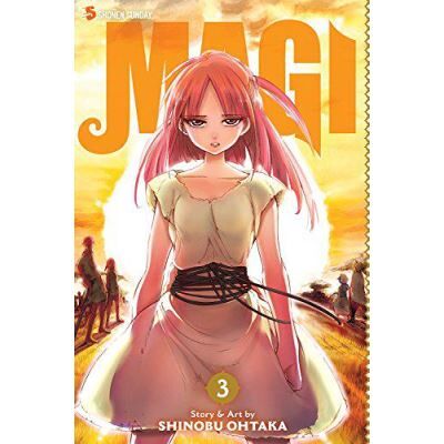 Viz Magi 03 Viz Magi 03