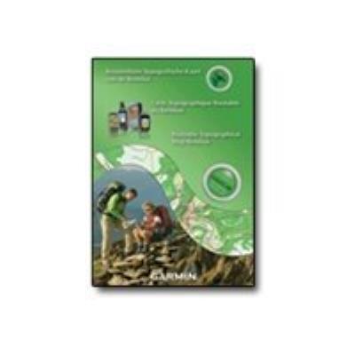 Garmin MapSource TOPO BeNeLux - kaarten Garmin MapSource TOPO BeNeLux - kaarten
