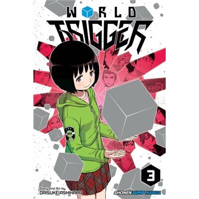 Viz WORLD TRIGGER 03 Viz WORLD TRIGGER 03