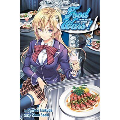 Viz Food Wars Shokugeki No Soma 02 Viz Food Wars Shokugeki No Soma 02