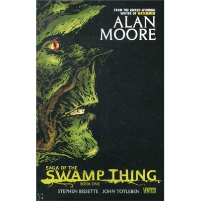 DC Comics Saga Of The Swamp Thing Book 01 DC Comics Saga Of The Swamp Thing Book 01