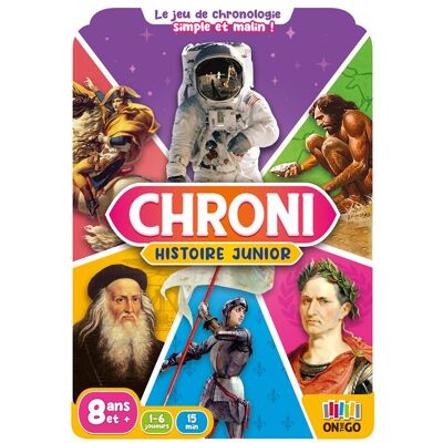 On The Go Editions Onderzoeksspel Chroni Histoire Junior - Gezelschapsspelen On The Go Editions Onderzoeksspel Chroni Histoire Junior - Gezelschapsspelen