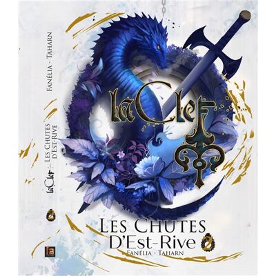 Gigamic Ontsnappingsspel La Clef Tome 2 Les Chutes d'Est-Rive Gigamic Ontsnappingsspel La Clef Tome 2 Les Chutes d'Est-Rive