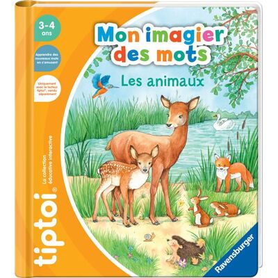 Ravensburger Tiptoi Mon Imagier Des Mots : Les Animaux - Educatieve En Elektronische Spelen Ravensburger Tiptoi Mon Imagier Des Mots : Les Animaux - Educatieve En Elektronische Spelen