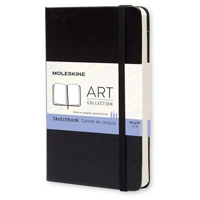 Moleskine Moleskin Carnet Croquis Pf Rigide Noir - Airfryer Moleskine Moleskin Carnet Croquis Pf Rigide Noir - Airfryer