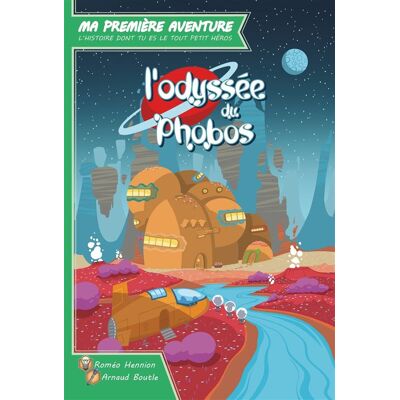 Gameflow interactief boek Mijn eerste avontuur De Phobos Odyssee Gameflow interactief boek Mijn eerste avontuur De Phobos Odyssee