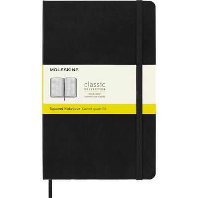 Moleskine Notebook- Ruit/quadr Large - Airfryer Moleskine Notebook- Ruit/quadr Large - Airfryer