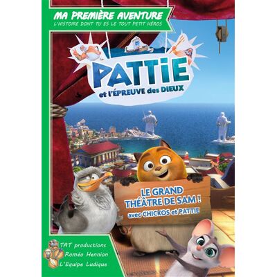 Gameflow interactief boek Mijn eerste avontuur Pattie Gameflow interactief boek Mijn eerste avontuur Pattie