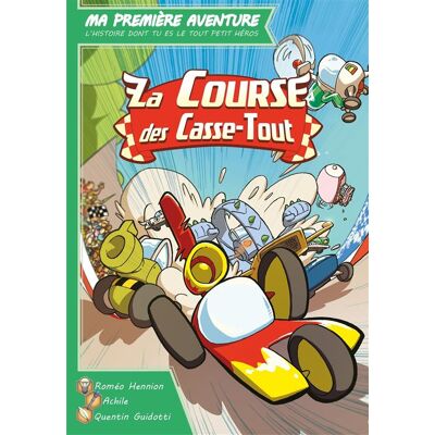 Interactief boek Gameflow Ma Première Aventure La Course des Casse-Tout Interactief boek Gameflow Ma Première Aventure La Course des Casse-Tout