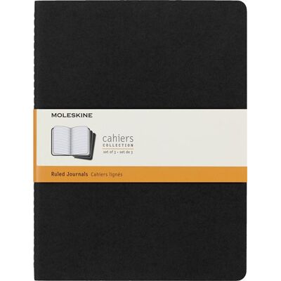 Moleskine Moleskin Set 3 Cah Tgf Lgn Kraft Noir - Airfryer Moleskine Moleskin Set 3 Cah Tgf Lgn Kraft Noir - Airfryer
