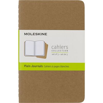 Moleskine Moleskin Set 3 Cah Pf Uni Kraft Brun - Airfryer Moleskine Moleskin Set 3 Cah Pf Uni Kraft Brun - Airfryer