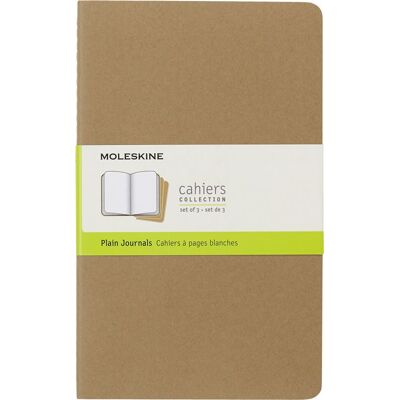 Moleskine Moleskin Set 3 Cah Gf Uni Kraft Brun - Airfryer Moleskine Moleskin Set 3 Cah Gf Uni Kraft Brun - Airfryer