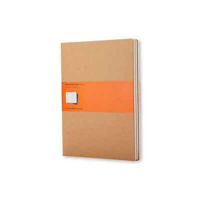 Moleskine Moleskin Set 3 Cah Tgf Lgn Kraft Brun - Airfryer Moleskine Moleskin Set 3 Cah Tgf Lgn Kraft Brun - Airfryer