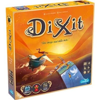 Asmodee Dixit Bordspel - Gezelschapsspelen Asmodee Dixit Bordspel - Gezelschapsspelen
