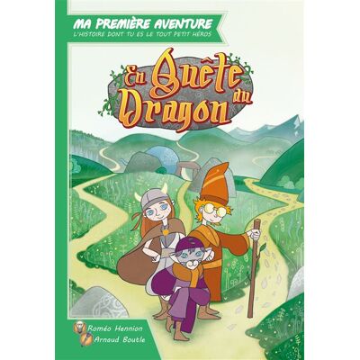Gameflow Gamflow interactief boek Mijn eerste avontuur Zoektocht naar de draak Gameflow Gamflow interactief boek Mijn eerste avontuur Zoektocht naar de draak