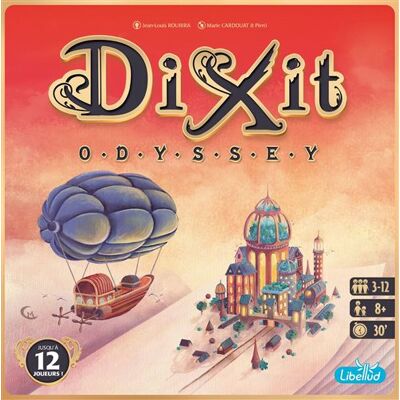 Asmodee Dixit Odyssey Bordspel - Gezelschapsspelen Asmodee Dixit Odyssey Bordspel - Gezelschapsspelen