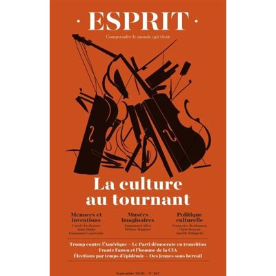 Esprit - La culture au tournant Esprit - La culture au tournant