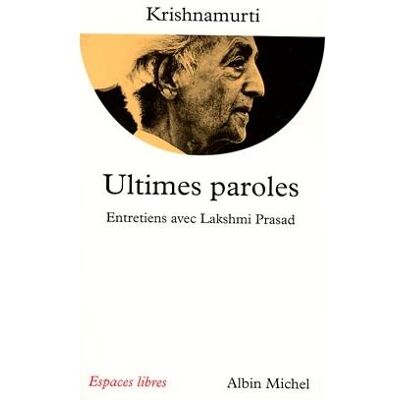 Albin Michel Ultimes paroles Albin Michel Ultimes paroles