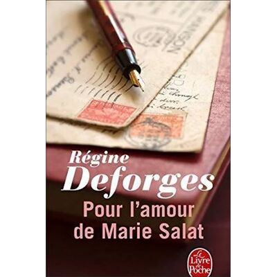 Albin Michel Pour l'amour de Marie Salat Albin Michel Pour l'amour de Marie Salat