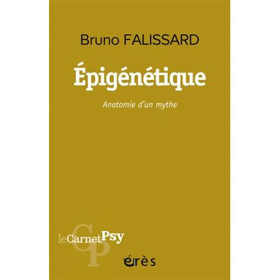 Eres EPIGENETIQUE ANATOMIE D'UN MYTHE Eres EPIGENETIQUE ANATOMIE D'UN MYTHE