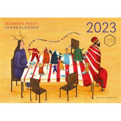 Pelckmans Iedereen feest 2023 - kalender Pelckmans Iedereen feest 2023 - kalender