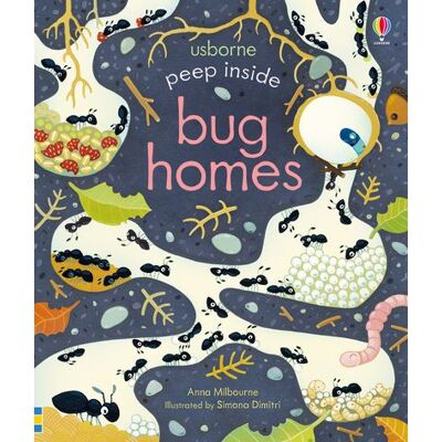 Usborne Peep inside bug homes Usborne Peep inside bug homes