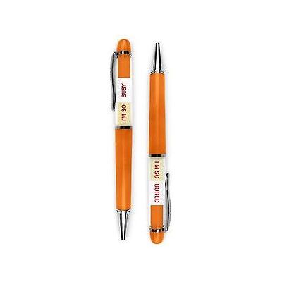 Knock Knock I'm So Busy / I'm So Bored Inner-Truth Pen (Orange) Knock Knock I'm So Busy / I'm So Bored Inner-Truth Pen (Orange)