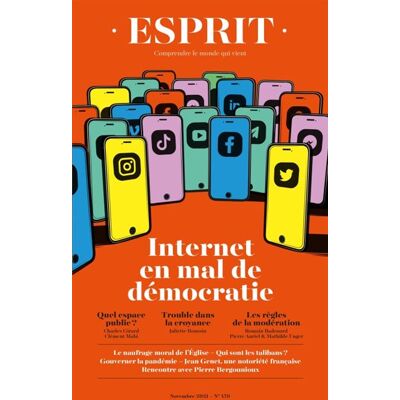 Esprit - Internet en mal de démocratie Esprit - Internet en mal de démocratie