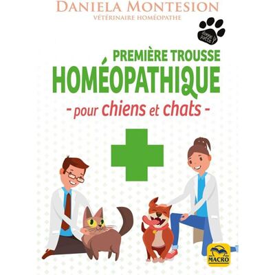 Macro Première trousse homéopathique pour chiens et chats Macro Première trousse homéopathique pour chiens et chats
