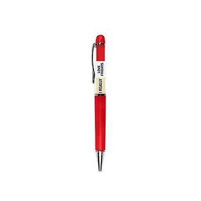 Knock Knock Love Fridays / Hate Mondays Inner-Truth Pen (red) Knock Knock Love Fridays / Hate Mondays Inner-Truth Pen (red)