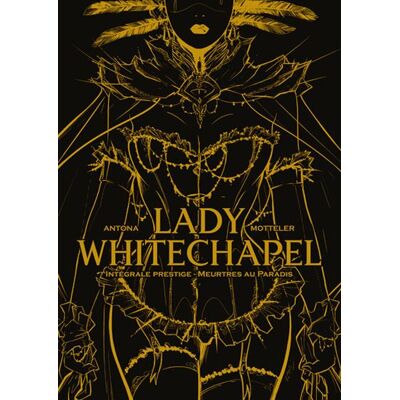 Clair De Lune LADY WHITECHAPEL INTEGRALE (ED.PRESTIGE) Clair De Lune LADY WHITECHAPEL INTEGRALE (ED.PRESTIGE)