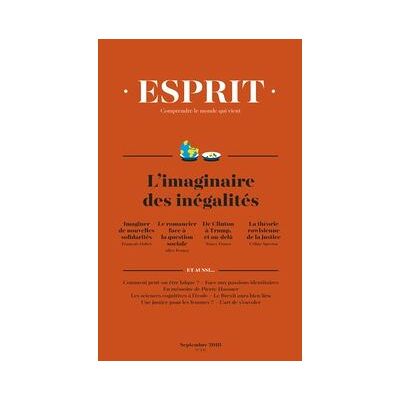 Esprit - L'imaginaire des inégalites Esprit - L'imaginaire des inégalites