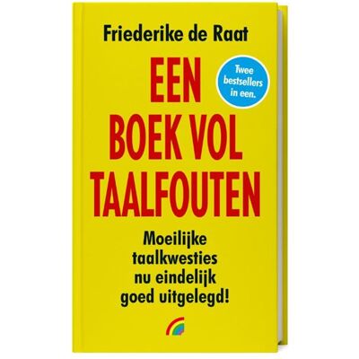 Uitgeverij Rainbow Een boek vol taalfouten Uitgeverij Rainbow Een boek vol taalfouten