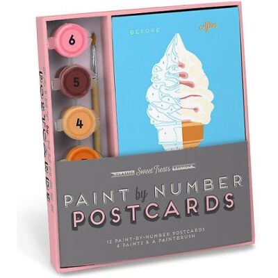 Knock Knock Sweet Treats Paint-by-Number Knock Knock Sweet Treats Paint-by-Number