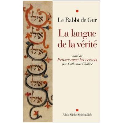 Albin Michel La langue de la vérité Albin Michel La langue de la vérité