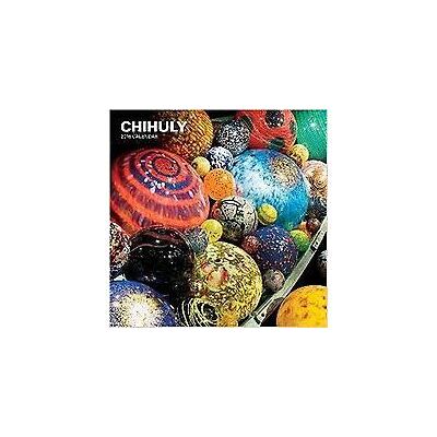 Abrams Chihuly 2016 Wall Calendar Abrams Chihuly 2016 Wall Calendar